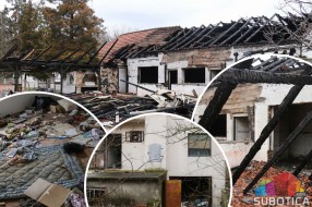 Migranti u napuštenim objektima na obodu grada