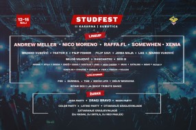 "StudFest" - jedinstveni muzički festival od 12. do 15. maja u Subotici