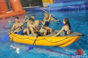 Letnja zabava na bazenu: "Subotičke igre na vodi" 25. jula