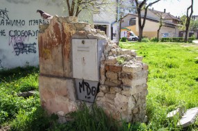 Strujni ormar u ulici Braće Jugović