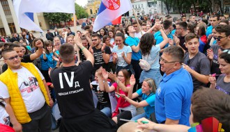 Maturanti Gimnazije proslavili kraj škole