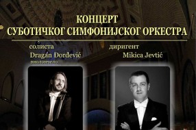 Poklon koncert Subotičkog simfonijskog orkestra u sredu u Velikoj većnici
