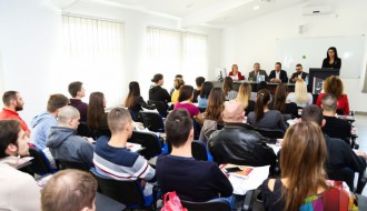 Održan svečani prijem za brucoše Pravnog fakulteta za privredu i pravosuđe u Subotici