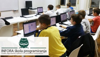 Škola programiranja "Infora" upisuje nove polaznike