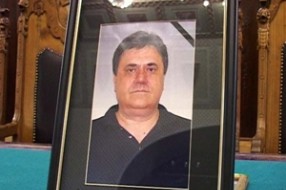 Komemoracija povodom smrti Petra Vucelića