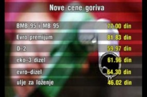 Novo pojeftinjenje goriva