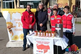 Humanitarna akcija lokalnih pčelara, prodajom meda pomažu građanima Sirije i Turske