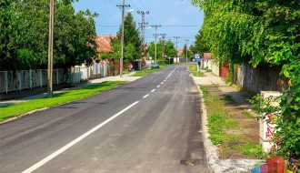Izgrađen kolovoz u šest ulica