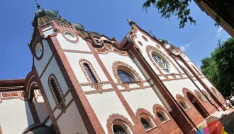 Završena rekonstrukcija južnog dela fasade Sinagoge