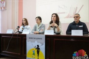 Akcija kontrole zdravlja sutra u marketu "024"