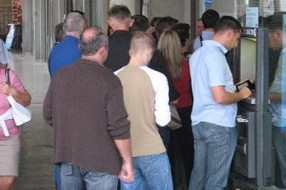 Sve duža kolona nezaposlenih