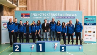 Streljaštvo: Seniorke Spartaka osvojile titulu prvaka Srbije