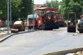 Počelo asfaltiranje Izvorske ulice