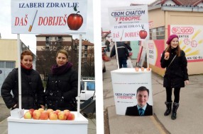 Unija žena SNS obeležila Dan borbe protiv duvanskog dima