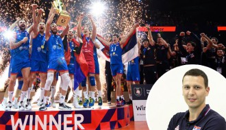 Odbojkaška reprezentacija Srbije na tronu Evrope, Igor Žakić deo stručnog štaba šampiona