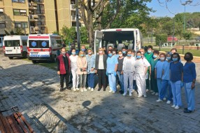 Nova tri specijalno opremljena saniteta za Gerontološki centar