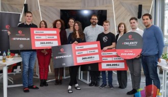 IT kompanija "Studio Present" dodelila stipendije studentima i  srednjoškolcu tehničke struke