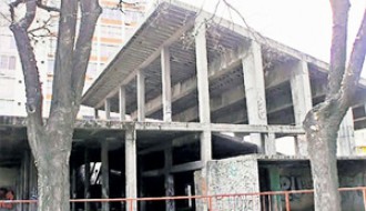 Uklanjanje betonskog skeleta kod Otvorenog univerziteta, na jesen?