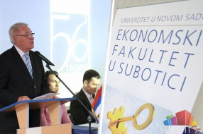 Svečanom akademijom obeležena 56. godišnjica postojanja Ekonomskog fakulteta u Subotici