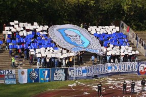 Saopštenje navijačke grupe "Blue marines"