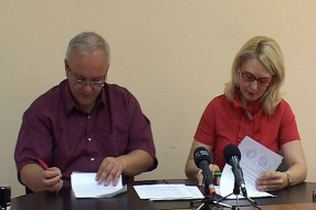 Protokol o saradnji između Centra za socijalni rad i Udruženja "Stav plus"