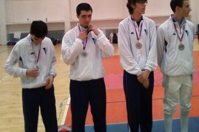 Mačevaoci Spartaka učestvovali na međunarodnom Kupu u Beogradu