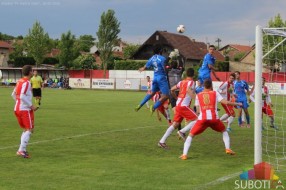 Fudbaleri Bačke ubedljivi protiv Cementa na premijeri novog semafora