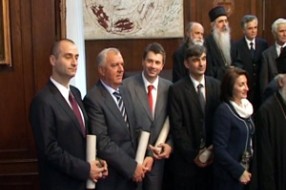 Priznanja za Nenada Ivaniševića i Ekonomski fakultet