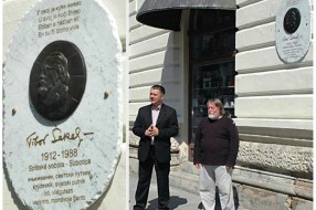 Spomen ploča Tiboru Sekelju