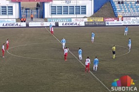 Fudbaleri Spartaka poraženi od Vojvodine (1:4)