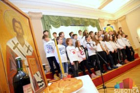 U subotičkim školama obeležena školska slava "Sveti Sava"