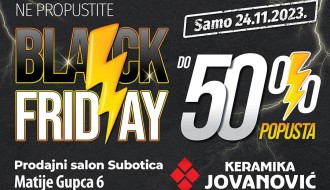 Black Friday akcija kakvu "Keramika Jovanović" do sada nije imala