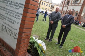 Komemoracija povodom godišnjice deportacije subotičkih Jevreja