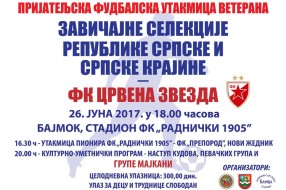 Fudbalske legende Crvene zvezde u Bajmoku