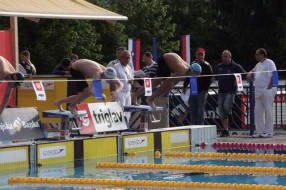 Kadeti i juniori treći, pioniri šesti na Prvenstvu Vojvodine u plivanju
