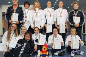 Kuglašice Pionira bronzane na Svetskom Kupu