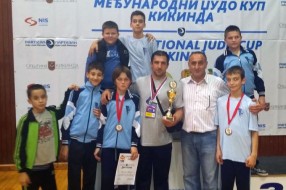 Četiri medalje i pehar za najbolju ekipu za Džudo klub "Spartak"
