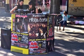 Prodaja karata za koncert Divljih jagoda i Riblje Čorbe na gradskom hipodromu
