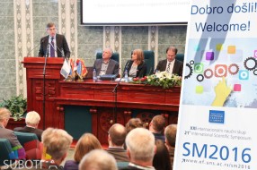 Otvoren naučni skup SM2016 na Paliću