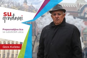 SUgrađani: Geza Kučera - "Ne smete prestati disati!"