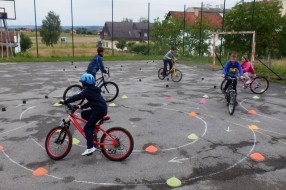 Edukativni poligon za bicikliste u OŠ "Kizur Ištvan"
