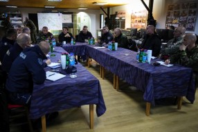 Ministar Gašić posetio jedinice na Paliću i najavio pojačane mere suzbijanja iregularnih migracija