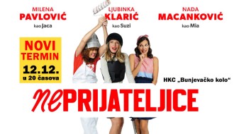 Duhovita i iskrena priča o ženama: Predstava „nePRIJATELJICE“ ponovo 12. decembra
