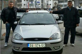 Policija pronašla ukradeni automobil nakon dva dana