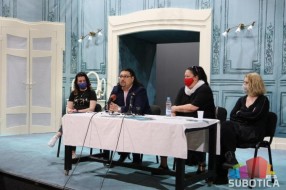 Premijera predstave "Igra u dvorcu" Drame na mađarskom jeziku