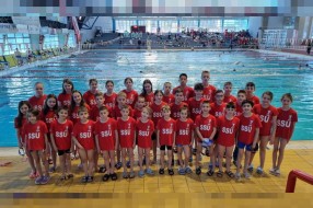 Plivanje: Spartak prvi na međunarodnom “Uskršnjem mitingu” u Novom Sadu