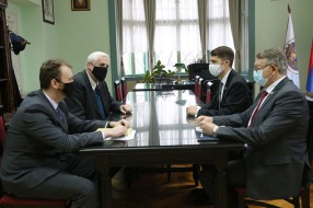 Prijem u Gradskoj kući za rukovodstvo Učiteljskog fakulteta
