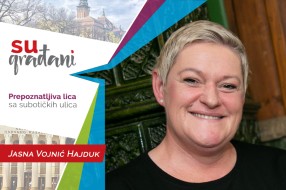 SUgrađani: Jasna Vojnić Hajduk - "Ne možeš samo da izneseš hranu i kažeš - izvolite, prijatno!"