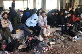 Stotinjak migranata iz šume izmešteno u prihvatne centre