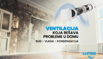 Rešenje za buđ, vlagu i alergene u savremenim domovima uz Lunos uređaje